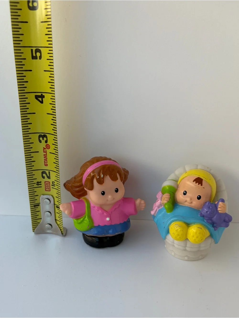Fisher Price Little People Replacement Mom & Baby